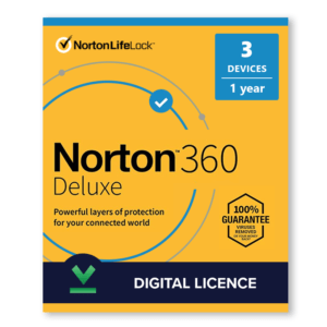 Norton 360 Deluxe 3 Devices | 1 Year