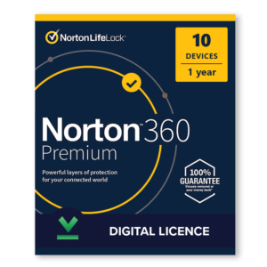Norton 360 Premium 10 Devices | 1 Year