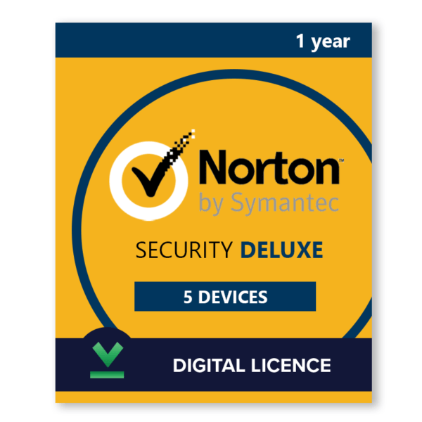Norton Security Deluxe 5 Devices | 1 Year