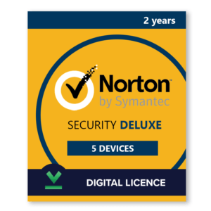 Norton Security Deluxe 5 Devices | 2 Years