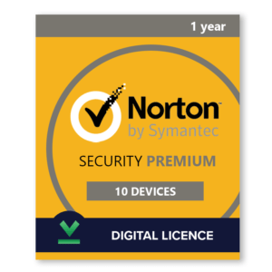 Norton Security Premium 10 Devices | 1 Year