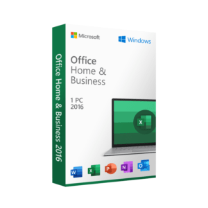 Microsoft Office 2016 Home and Business Windows Product Key