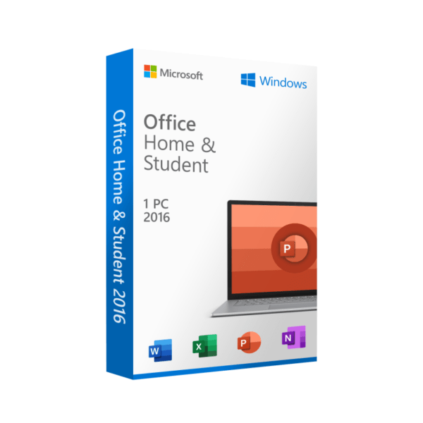 Microsoft Office 2016 Home and Student Windows Product Key