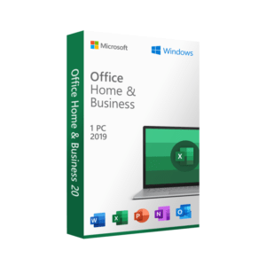 Microsoft Office 2019 Home and Business Windows Product Key