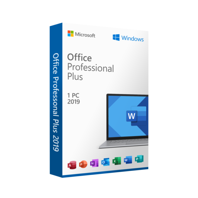 Microsoft Office 2019 Professional Plus Windows
