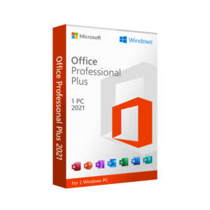 Microsoft Office 2021 Professional Plus Windows Product Key