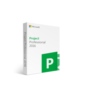 Microsoft Project Professional 2016 Windows Product Key