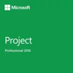 Microsoft Project Professional 2016 Windows