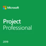 Microsoft Project Professional 2019 Windows