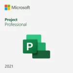Microsoft Project Professional 2021 Windows
