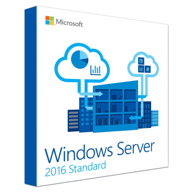 Microsoft Windows Server 2016 Standard