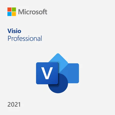 Microsoft Visio 2021 Professional Windows Product Key