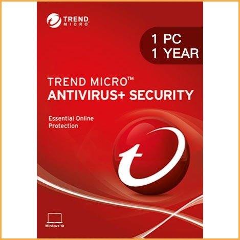 Trend Micro Antivirus Security 1-Device 1-Year Subscription Windows Global