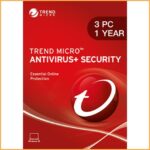 Trend Micro Antivirus Security 3-Device 1-Year Subscription Windows Global