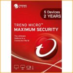 Trend Micro Maximum Security 5-Device 2-Year Subscription  Global