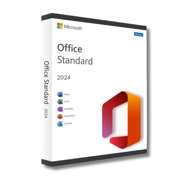 Microsoft Office 2024 Standard – Retail License (Digital Download)
